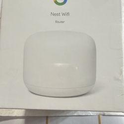 Google Nest WiFi Router