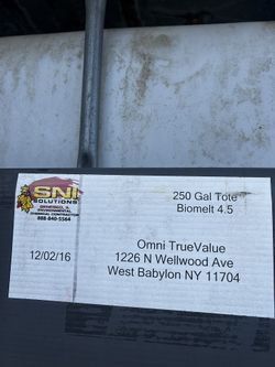 Brine Biomelt4.5 250gal Solutions
