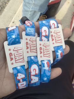 WINDY CITY SMOKEOUT 4 DAY WRISTBANDS