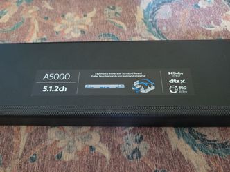 Sony bravia theatre bar 5 sound bar ht-a5000
