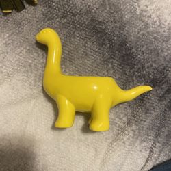 dinosaur pencil holder