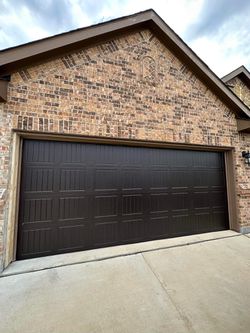 Walnut Garage Door FOR SALE for Sale in Dallas, TX - OfferUp