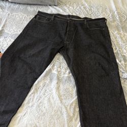 Levi’s 501 Black Jeans 