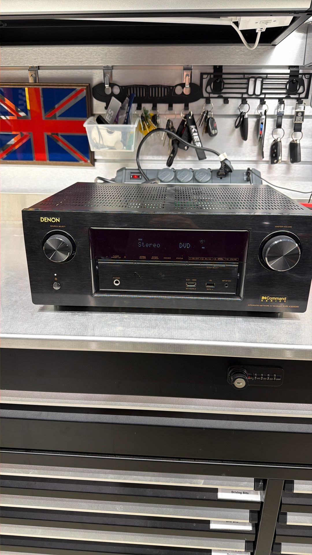 Denon AVR-X3200W Integrated AV Receiver 