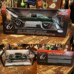 1967 Plymouth Car collectible