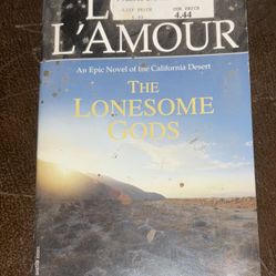The Lonesome Gods (Paperback Book) By Louis L’amour NY Times  Bestseller