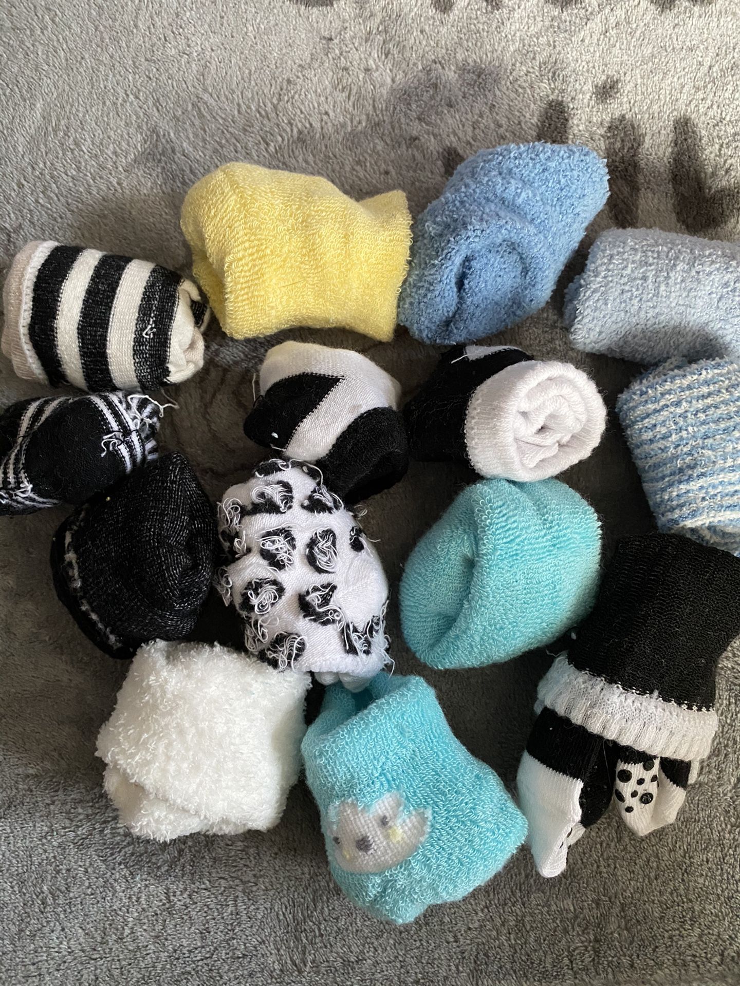 0-3 Month Socks