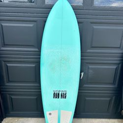 Twin Fin For Sale - 6-0 & 41L