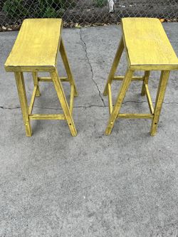 Solid Wood Stools 