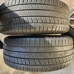 4 used 235/45/18 pirrelli tires