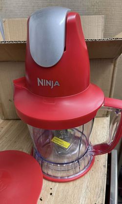 Ninja Storm Food Processor Blender QB751QR Master Bowl 450W Motor