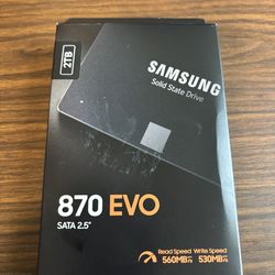 Samsung 870 EVO 2TB