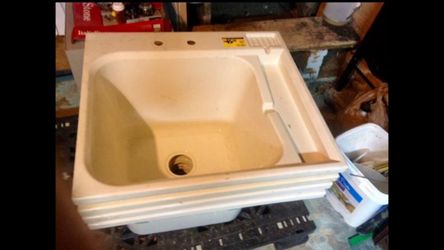 Drop-in Utility sink (3)