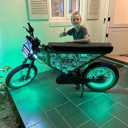 Xion CyberX Electric Bike Motorcycle 