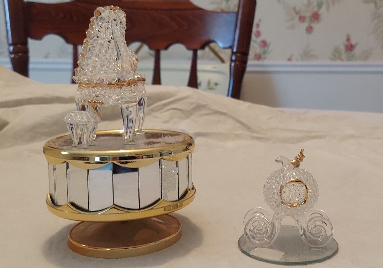Glass Piano And Carriage