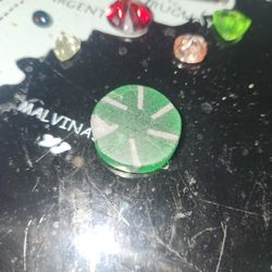 Tripache Green Emerald Real Stone Can. Proove It 