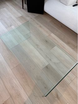 Glass Coffee Table