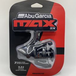 Abu Garcia Max SX 750 Spinning Reel 