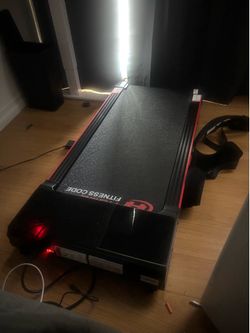 New treadmill