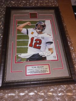 Tom Brady Collected Foto