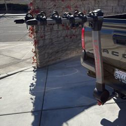 Bike Rack In Great Condition 