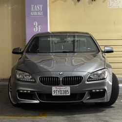 2013 BMW 6 Series