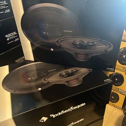 Rockford 6x9 speakers