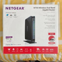 Netgear N750 Router