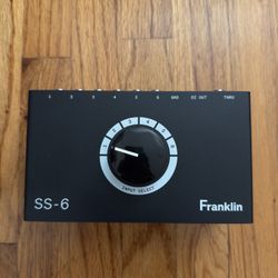 Franklin Audio SS-6 