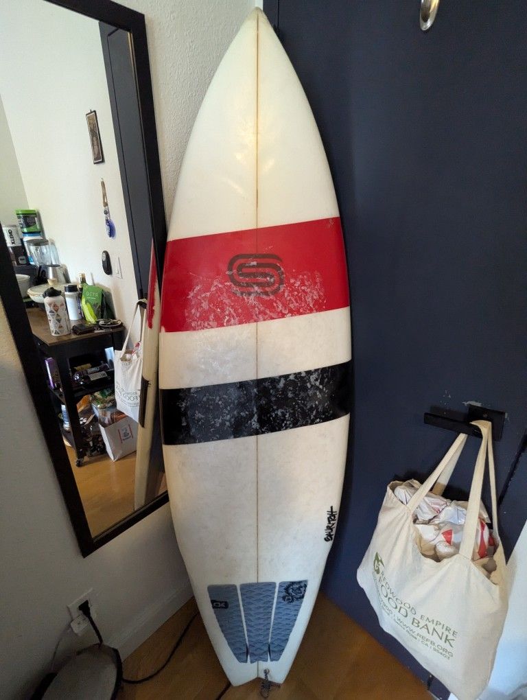 Sauritch 6ft Surfboard