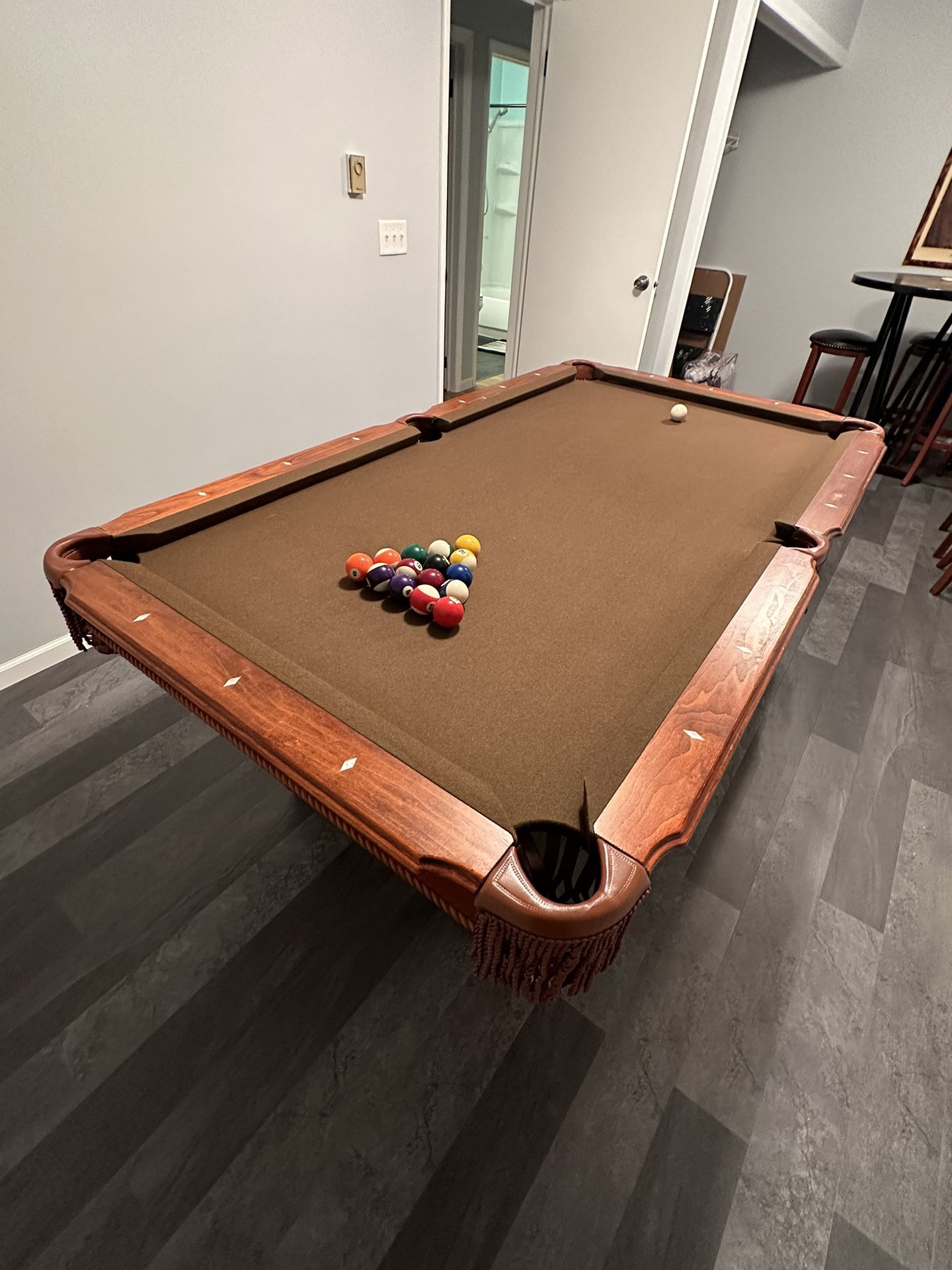 Pool Table Wood 7’ x 3.5’