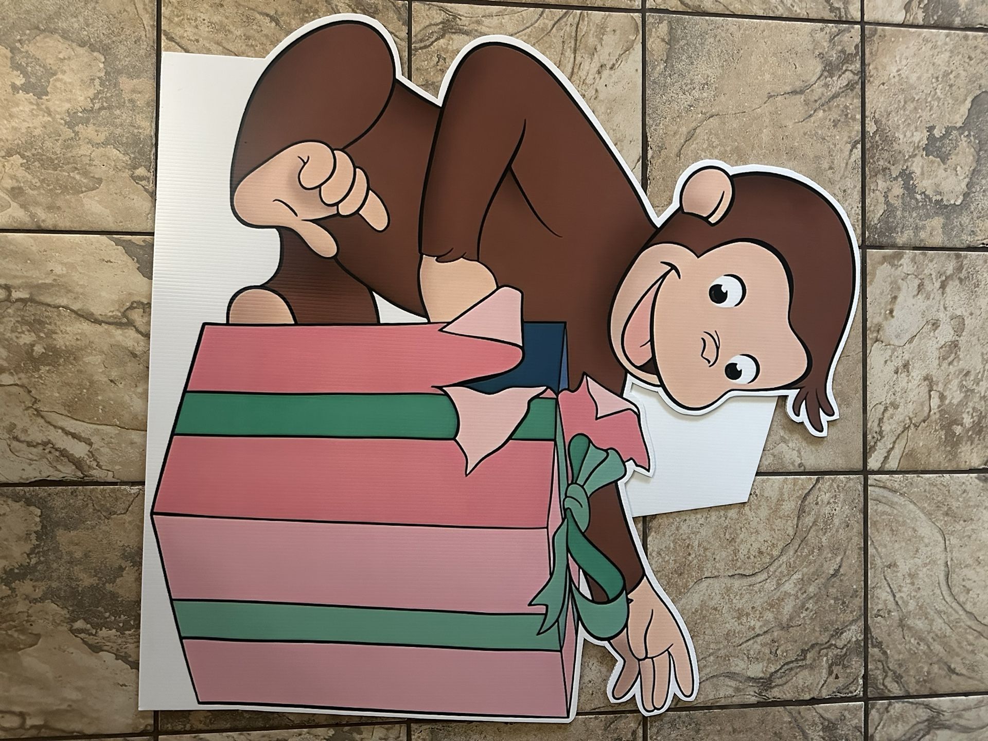 Curious George Cutouts 