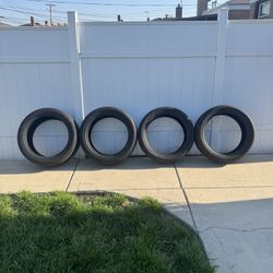 !New! General Gmax As07 Staggered Tires Set.