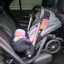 4 In 1 Versatile Car Seat/stroller