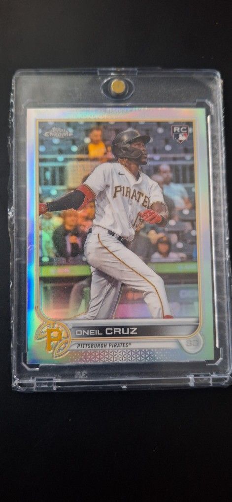 Oniel Cruz Baseball Card