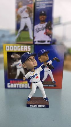Brusdar Graterol SGA Bobblehead 4/13