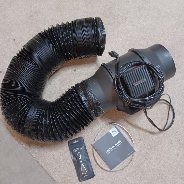 AC Infinity Cloudnine Lite 6 Inch Duct Fan