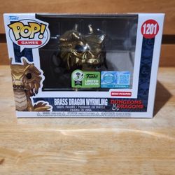 Funko ECCC Brass Dragon NO TRADES