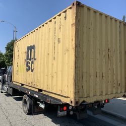 20 Ft Std Container , Shed , Storage , Shipping , Conex  