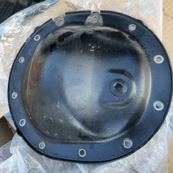 DIFFERENTIAL REAR COVER 