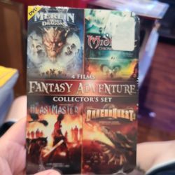 4 Films Fantasy Adventure Collector's Set on 1 DVD 2011 Echo Bridge ~ NEW SEALED