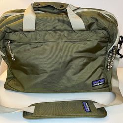 Patagonia Headway 22L Side Bag Satchel Green