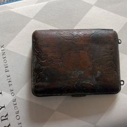 Vintage Coin Wallet 