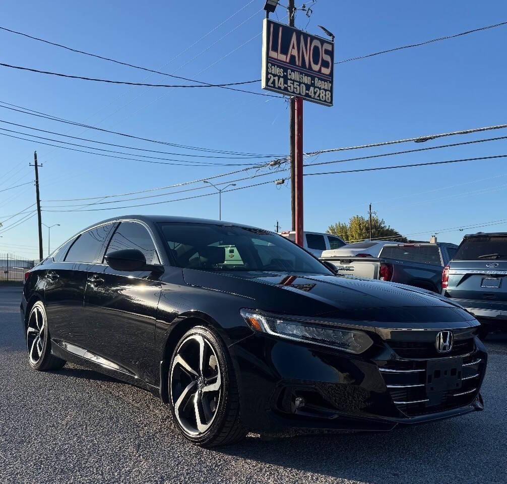 2022 Honda Accord Sedan