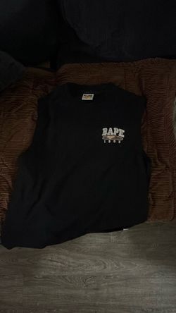 bape sleeveless Large