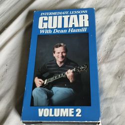 Guitar Now! with Dean Hamill volume 2 VHS tape
