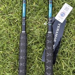 Shimano Teramar XX Fishing Rods Brand New