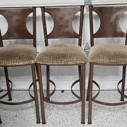 Cast Iron Bar Stool Chairs