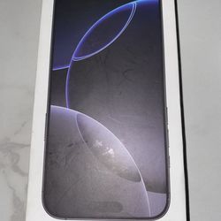 Iphone 16 brand new phone