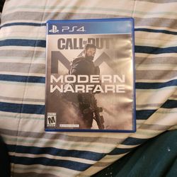 Call Of Duty Modern Warfare